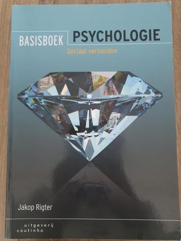 Jakop Rigter - Basisboek psychologie beschikbaar voor biedingen