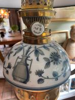Antiek Victoriaanse olielamp 1890 vervaardigd door Hinks., Ophalen