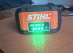 Stihl Accu, Ophalen