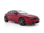 Alfa Romeo Brera 2.2 JTS Selespeed SkyWindow Aut.*PANO | LUX, Auto's, Brera, Gebruikt, Zwart, 4 cilinders