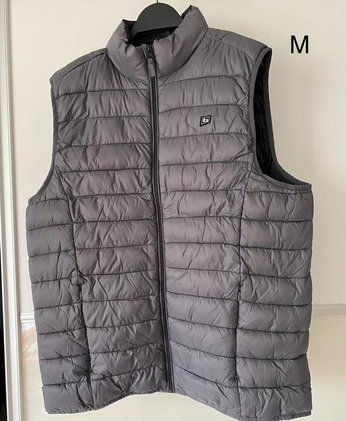 Blend BHRomsey bodywarmer maat M nieuw, Kleding | Heren, Bodywarmers, Nieuw, Maat 48/50 (M), Grijs, Ophalen of Verzenden