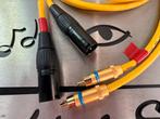 Van den Hul MCD102 mk3 RCA/XLR interlink 1.5mtr, Van den Hul, Refurbished, Ophalen of Verzenden, Interlink-kabel
