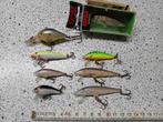 Setje UL Rapala's. Kunstaas, Ophalen of Verzenden, Zo goed als nieuw, Overige typen