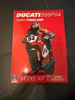 Ducati 999F04 James Toseland Model Kit, Overige merken, 1:32 tot 1:50, Overige typen, Ophalen of Verzenden