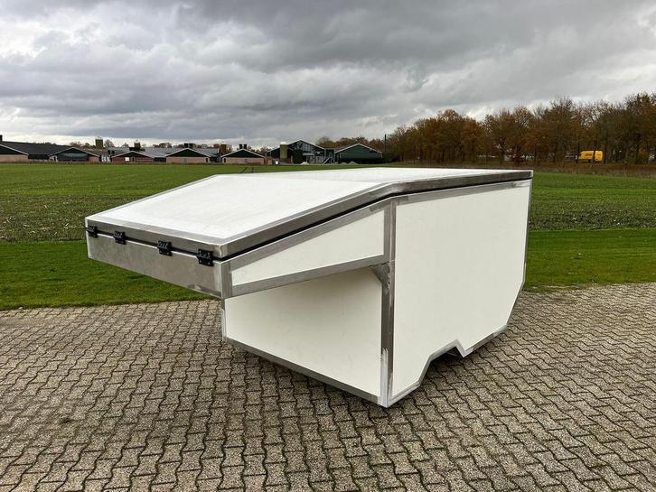 Toyota  Tembo camper unit opbouw Toyota Hilux, Caravans en Kamperen, Campers, Bedrijf