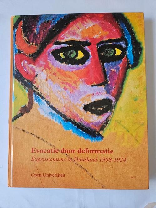 EXPRESSIONISME IN DUITSLAND 1908-1924. Hardcover Nederlands, Boeken, Kunst en Cultuur | Beeldend, Zo goed als nieuw, Schilder- en Tekenkunst