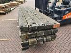 Brugdekdelen - wisselbielzen - Hardhouten balken - gebruikt