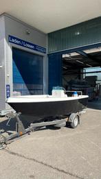 Consoleboot/Sloep 9.9 Suzuki inc strailer, Watersport en Boten, Ophalen, Gebruikt