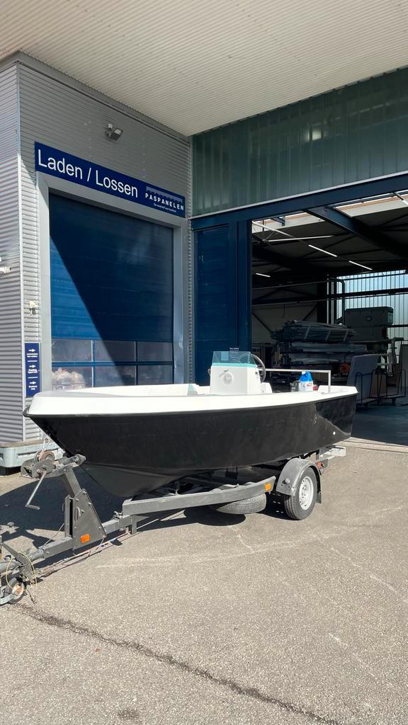 Consoleboot/Sloep 9.9 Suzuki inc strailer, Watersport en Boten, Accessoires en Onderhoud, Gebruikt, Ophalen