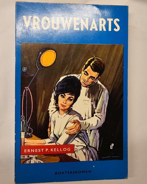 Vrouwenarts - Ernest P. Kellog, Boeken, Romans, Gelezen, Nederland, Ophalen of Verzenden