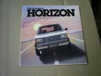 Chrysler [ Chrijsler ] Simca Horizon 8 / 1978 16 pag., Verzenden, Zo goed als nieuw, Overige merken