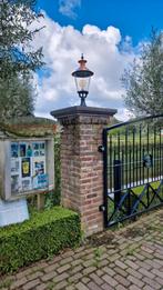 Pilaarafdekker paalmuts pilasterpet poeren pinant, Ophalen