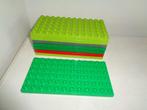Duplo grondplaten 6 x 12 noppen, Ophalen of Verzenden, Zo goed als nieuw, Duplo