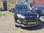Ford Ecosport 1.0 Ecoboost 92KW 2016 Zwart, Origineel Nederlands, Te koop, 5 stoelen, Benzine
