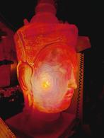 Boeddha  lamp XL 90 cm H, Ophalen of Verzenden, Zo goed als nieuw