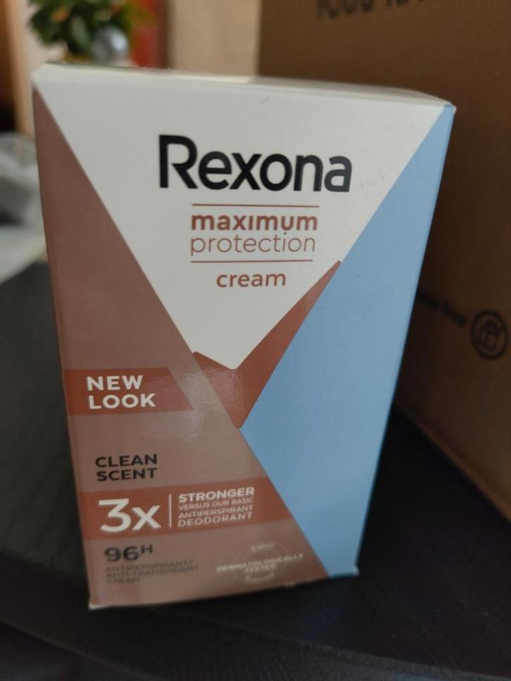 Rexona Maximum Protection Deodorant 4 stuks, Sieraden, Tassen en Uiterlijk, Uiterlijk | Lichaamsverzorging, Nieuw, Ophalen of Verzenden