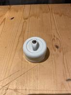 vintage schakelaar porselein, Antiek en Kunst, Antiek | Tin, Ophalen of Verzenden
