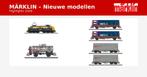 MÄRKLIN – Nieuwe modellen 2026 – 10% korting, Wisselstroom, -, -, Overige typen