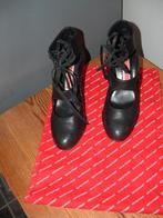 Leren Kop en Staart design schoenen pumps maat 37, Kleding | Dames, Pumps, Zwart, Ilse Horck, Ophalen of Verzenden