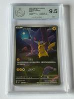 Gengar x Pikachu Chinese 9,5, Ophalen of Verzenden, Nieuw, Losse kaart