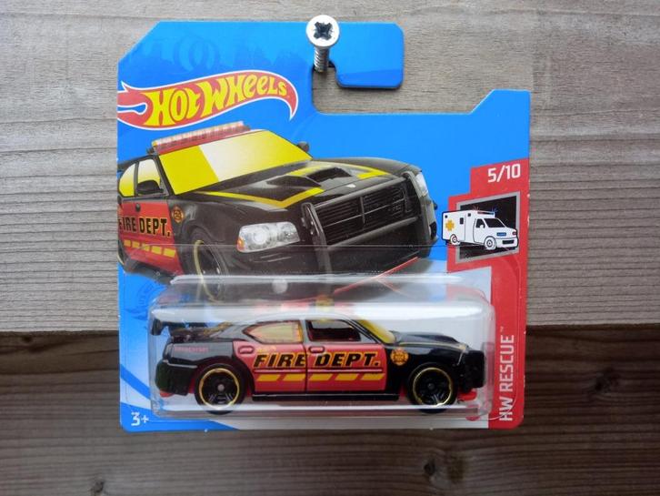 Dodge Charger Drift Hotwheels, Hobby en Vrije tijd, Modelauto's | Overige schalen, Nieuw, Auto, Ophalen