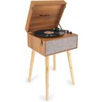Audizio Fremont retro platenspeler met meubel NIEUW!, Ophalen of Verzenden, Nieuw, Platenspeler, Overige merken