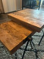 Salon tafeltjes, Huis en Inrichting, Ophalen of Verzenden, Zo goed als nieuw