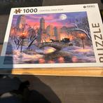 3 leuke puzzels 1000 stukjes, Ophalen of Verzenden, 500 t/m 1500 stukjes, Zo goed als nieuw