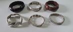 Armbanden, Sieraden, Tassen en Uiterlijk, Ringen, Ophalen of Verzenden, Zo goed als nieuw, 17 tot 18, Dame