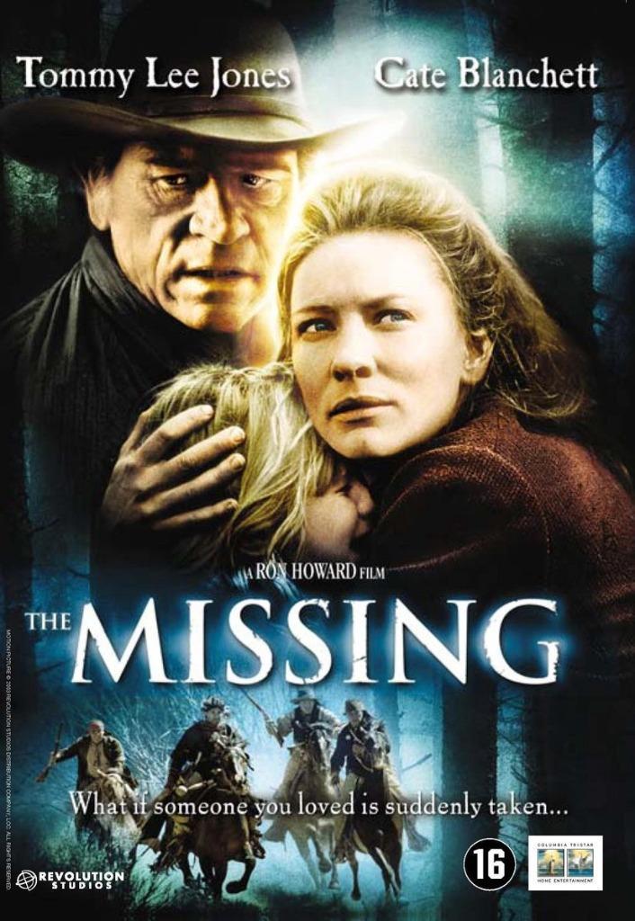 The Missing (DVD) Ron Howard WESTERN nieuw, Cd's en Dvd's, Dvd's | Klassiekers, Nieuw in verpakking, Actie en Avontuur, 1980 tot heden