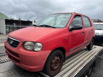 Suzuki Alto 1.1 GLX 2004 veel onderdelen voorradig  beschikbaar voor biedingen