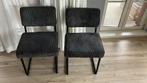 Twee stevige stoelen, Huis en Inrichting, Stoelen, Ophalen of Verzenden, Zo goed als nieuw, Grijs, Twee