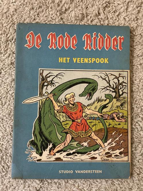De Rode Ridder - Nr. 3 - Het Veenspook - Eerste druk, 1960, Boeken, Stripboeken, Gelezen, Eén stripboek, Ophalen of Verzenden