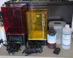 3D resin printer elegoo mercury mars, Computers en Software, 3D Printers, Ophalen of Verzenden, Gebruikt