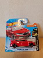 Hotwheels Honda Civic Type R (kaart beschadigd), Ophalen of Verzenden, Nieuw
