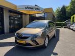 Opel Zafira Tourer 1.4 Turbo Edition 120PK 7Pers Airco, Euro 5, Gebruikt, 4 cilinders, 7 stoelen
