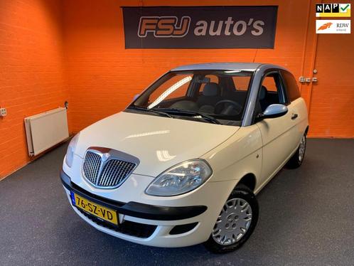 Lancia Ypsilon 1.2 / 60PK / PLATINO / AIRCO / APK 25-04-2026, Auto's, Lancia, Bedrijf, Te koop, Ypsilon, ABS, Airbags, Airconditioning