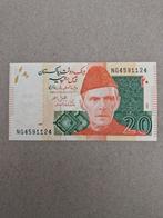 Pakistaans Biljet van 20 Rupees, Ophalen of Verzenden, Zuid-Azië, Los biljet