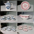 Villeroy en Boch Balmoral rood en petrol, Huis en Inrichting, Verzenden, Overige stijlen, Aardewerk, Schaal of Schalen