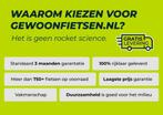 Refurbished fiets – direct rijklaar in Rotterdam geleverd, Ophalen of Verzenden, Zo goed als nieuw, 50 tot 53 cm, Handrem
