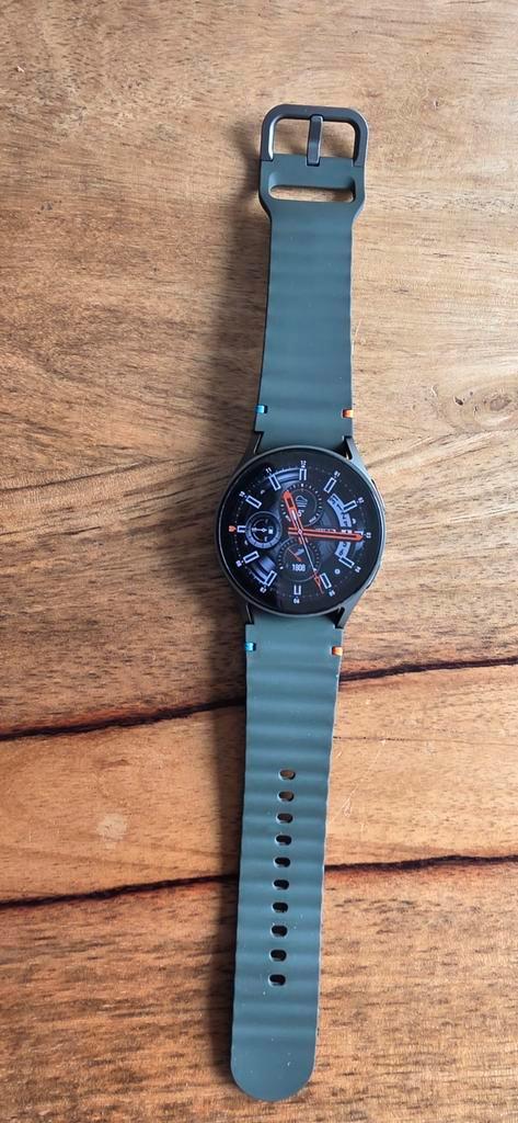 Samsung Galaxy Watch 7, Sieraden, Tassen en Uiterlijk, Smartwatches, Nieuw, Android, Groen, Afstand, Calorieverbanding, GPS, Hartslag
