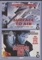 73) 2 films; Surface To Air & Scorpio One: met Chad McQueen, Vanaf 16 jaar, Ophalen of Verzenden, Gebruikt, Actie