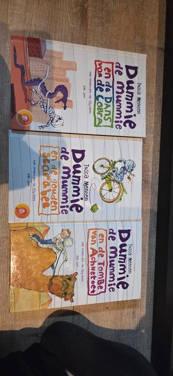 Dummie de Mummie Boekenserie beschikbaar voor biedingen