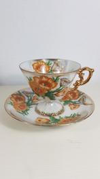 UCAGCO Japans porselein ontbijtset Augustus jaren 50/60. 6A1, Antiek en Kunst, Ophalen of Verzenden