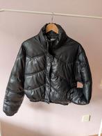 Zwarte Zara Puffer Jack - Maat M, Maat 38/40 (M), Ophalen of Verzenden, Gedragen, Zara