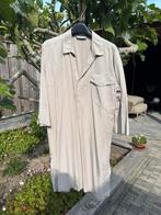 Jurk By Bar XL beige/zand kleur, Kleding | Dames, Jurken, Verzenden, Gedragen, Maat 46/48 (XL) of groter