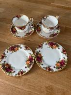 Royal Albert Old Country Roses Servies - Perfecte Staat, Huis en Inrichting, Keuken | Servies, Ophalen of Verzenden, Zo goed als nieuw