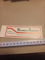 Buitendijk &slaan bv international transport, Ophalen of Verzenden, Zo goed als nieuw