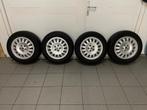 Set originele Rover 75 Crown velgen met banden 15'', Auto-onderdelen, Banden en Velgen, Ophalen, Gebruikt, 15 inch, Banden en Velgen