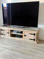 Complete woonkamer van hoogwaardig steigerhout, Huis en Inrichting, Ophalen